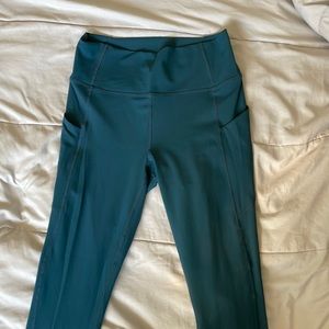 Fabletic’s. High waisted pocket leggings. Size medium